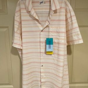 Men's Pink Striped Shirt